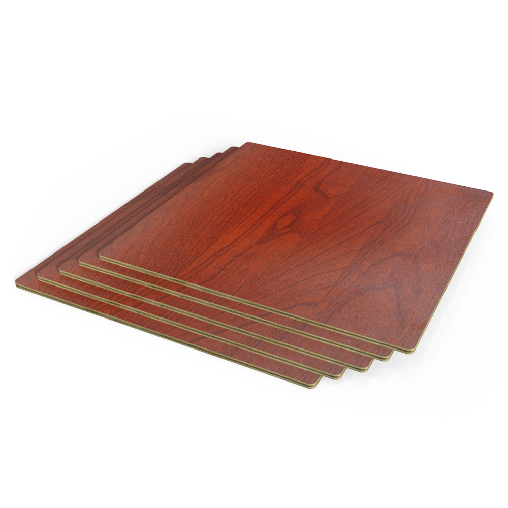 Laser Module Rosewood Plywood Sheets Intelligent Recognition