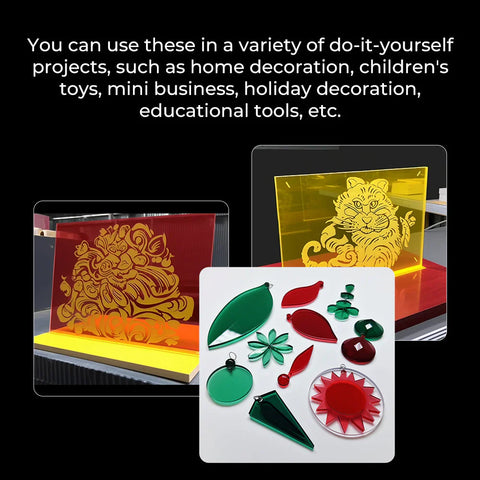 Acrylic Sheets for Laser Cutting
