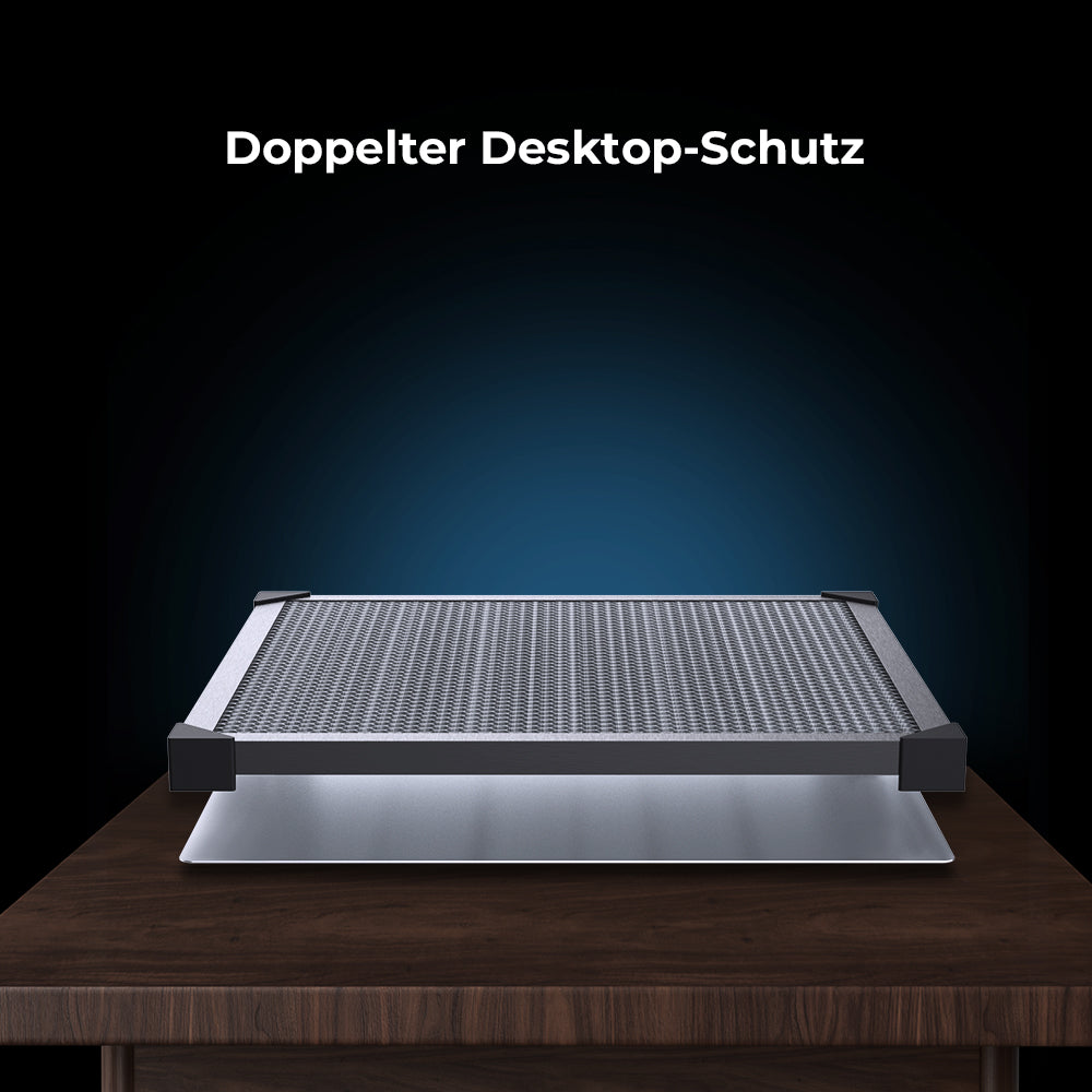 Waben-Arbeitstisch für Lasergravierer & 3D-Drucker 500mm * 500mm