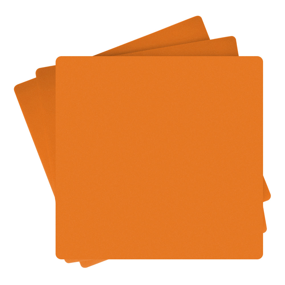 Farbige Acrylplatten 4 Farben 200 × 200 × 3 mm mit intelligenter Erkennung 10 Stück