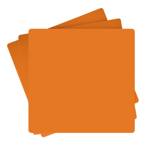 Farbige Acrylplatten 4 Farben 200 × 200 × 3 mm mit intelligenter Erkennung 10 Stück
