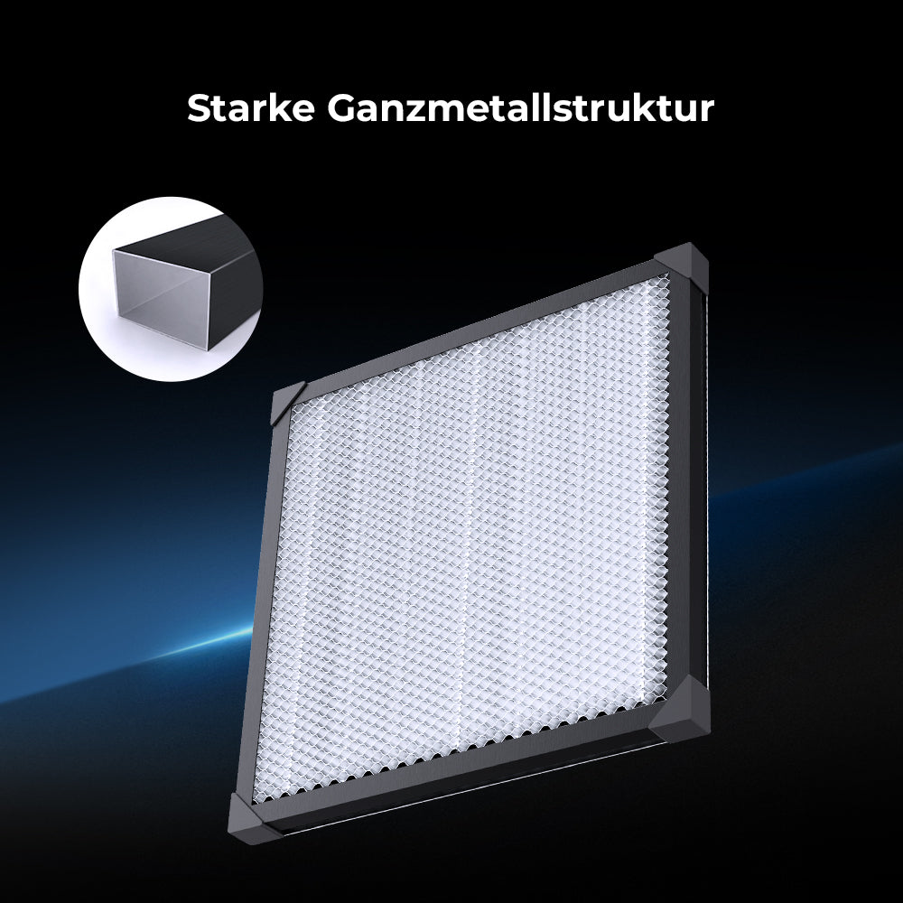 Waben-Arbeitstisch für Lasergravierer & 3D-Drucker 500mm * 500mm