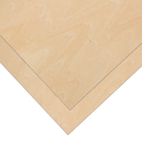 Basswood Plywood Sheets A4 1/8" x 8.27" x 11.69" for Laser Engraving and Cutting - Pack of 6pcs