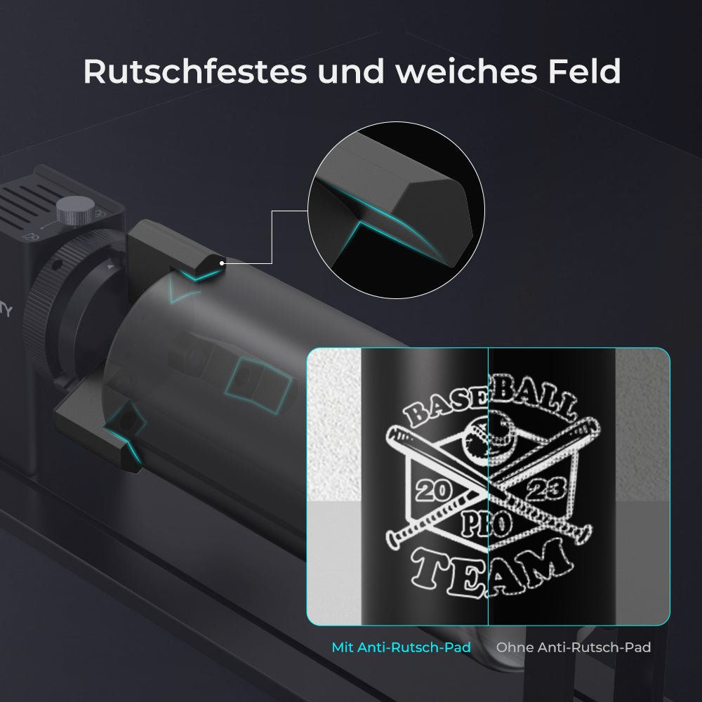 Rotary Kit Pro für Lasergraviermaschine