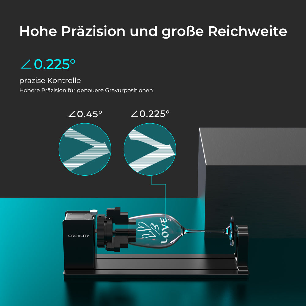 Rotary Kit Pro für Lasergraviermaschine