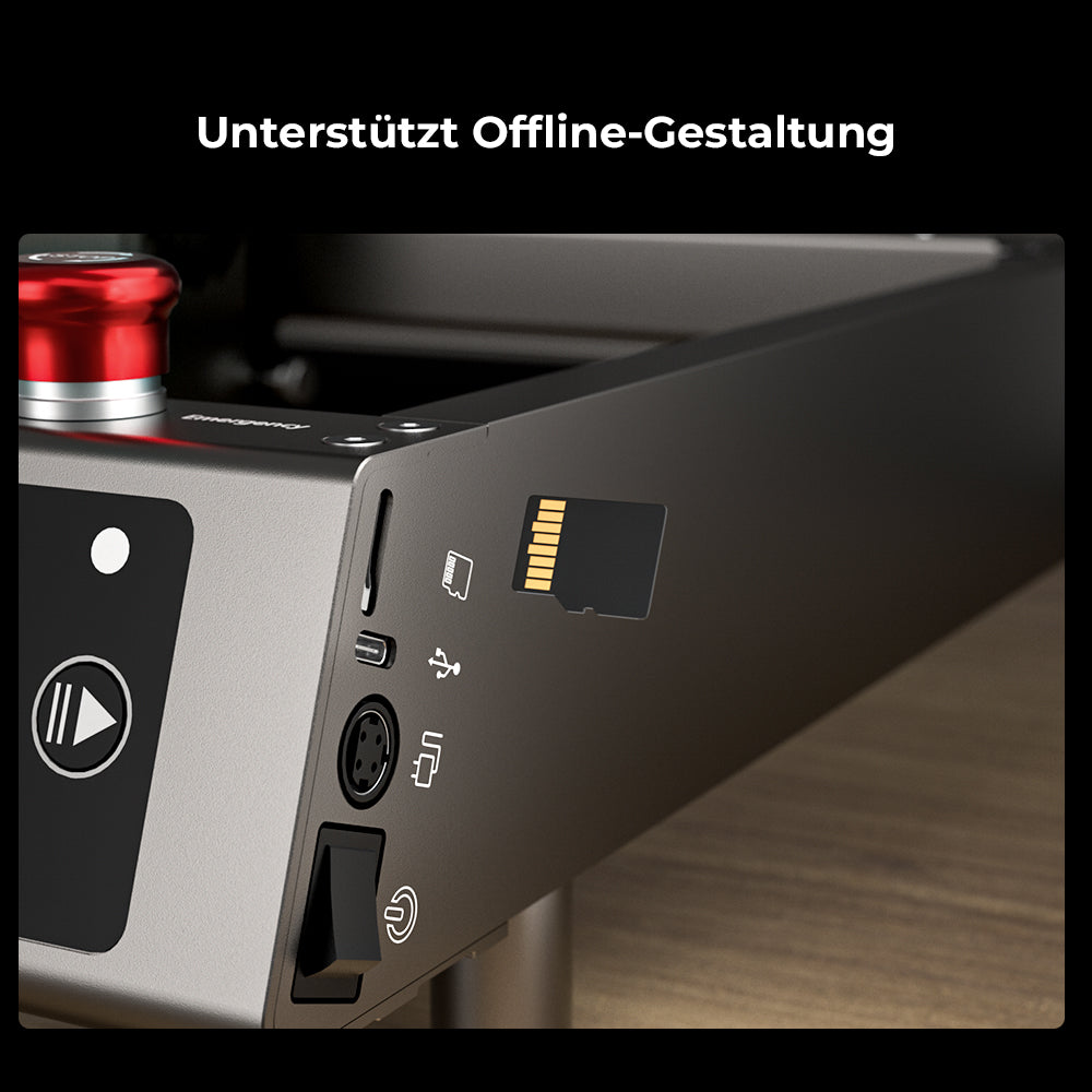 Creality Falcon2 40W Laser Gravierer Alles-in-Einem-Kit