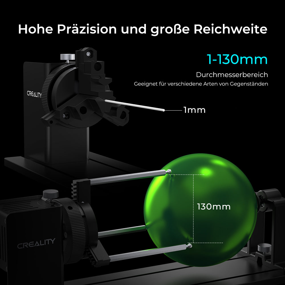 Rotary Kit Pro für Lasergraviermaschine