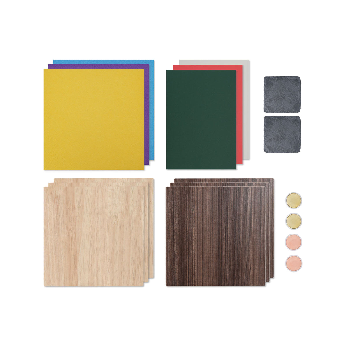 KI-Materialpaket mit intelligenter Erkennung