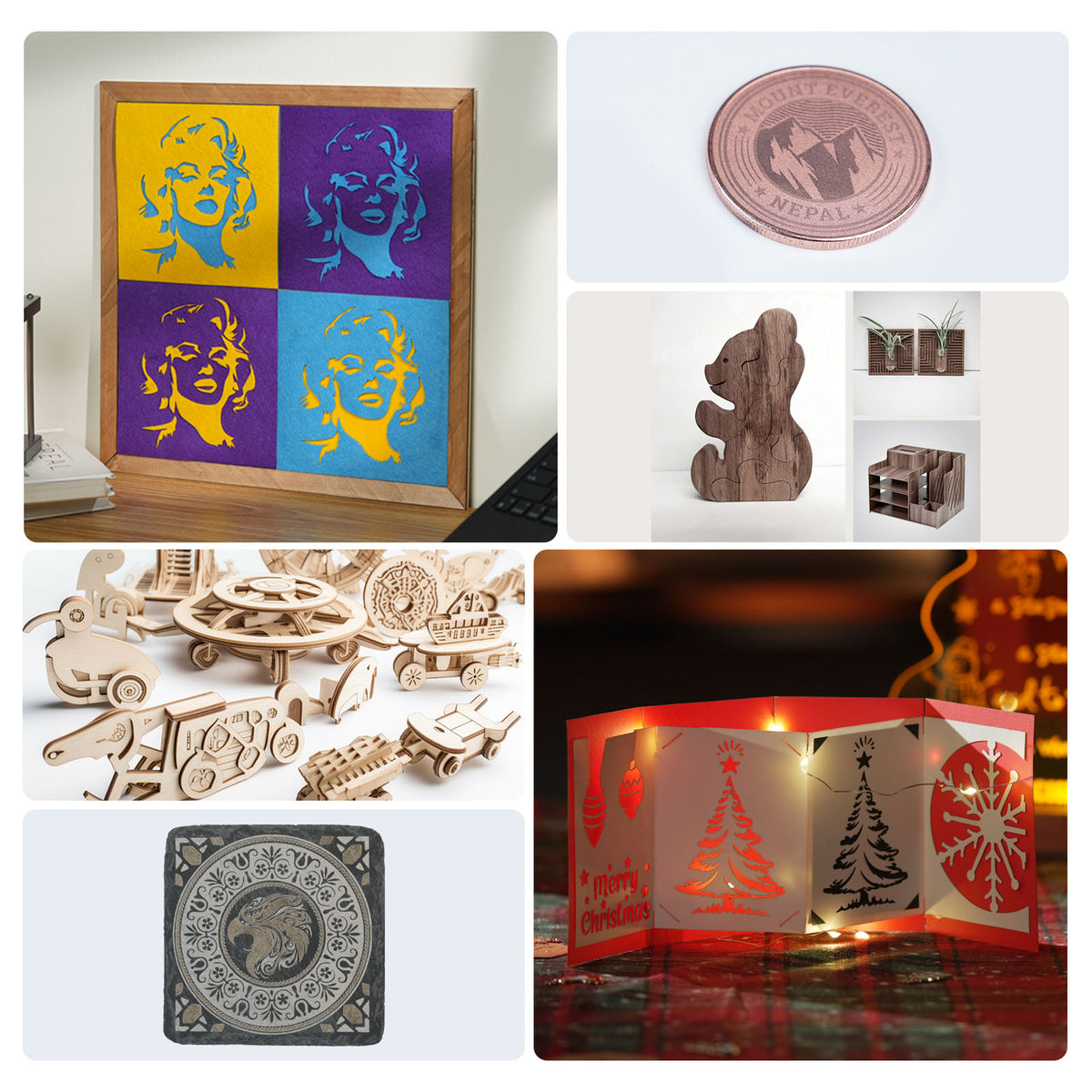 KI-Materialpaket mit intelligenter Erkennung