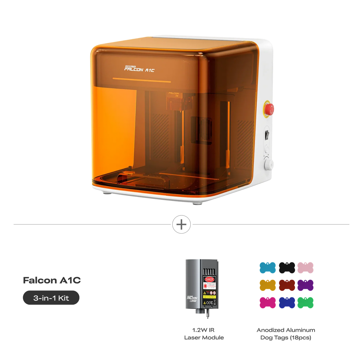 Creality Falcon A1C – Maker-Kit