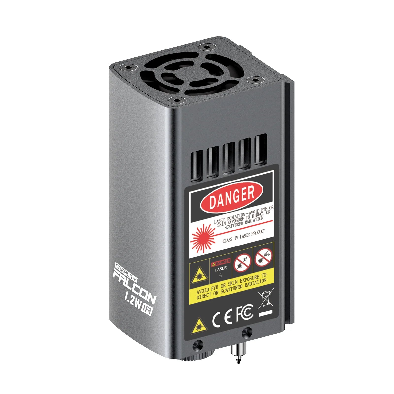 Creality Falcon A1C Lasergravierer mit 1,2W IR-Lasermodul Kit