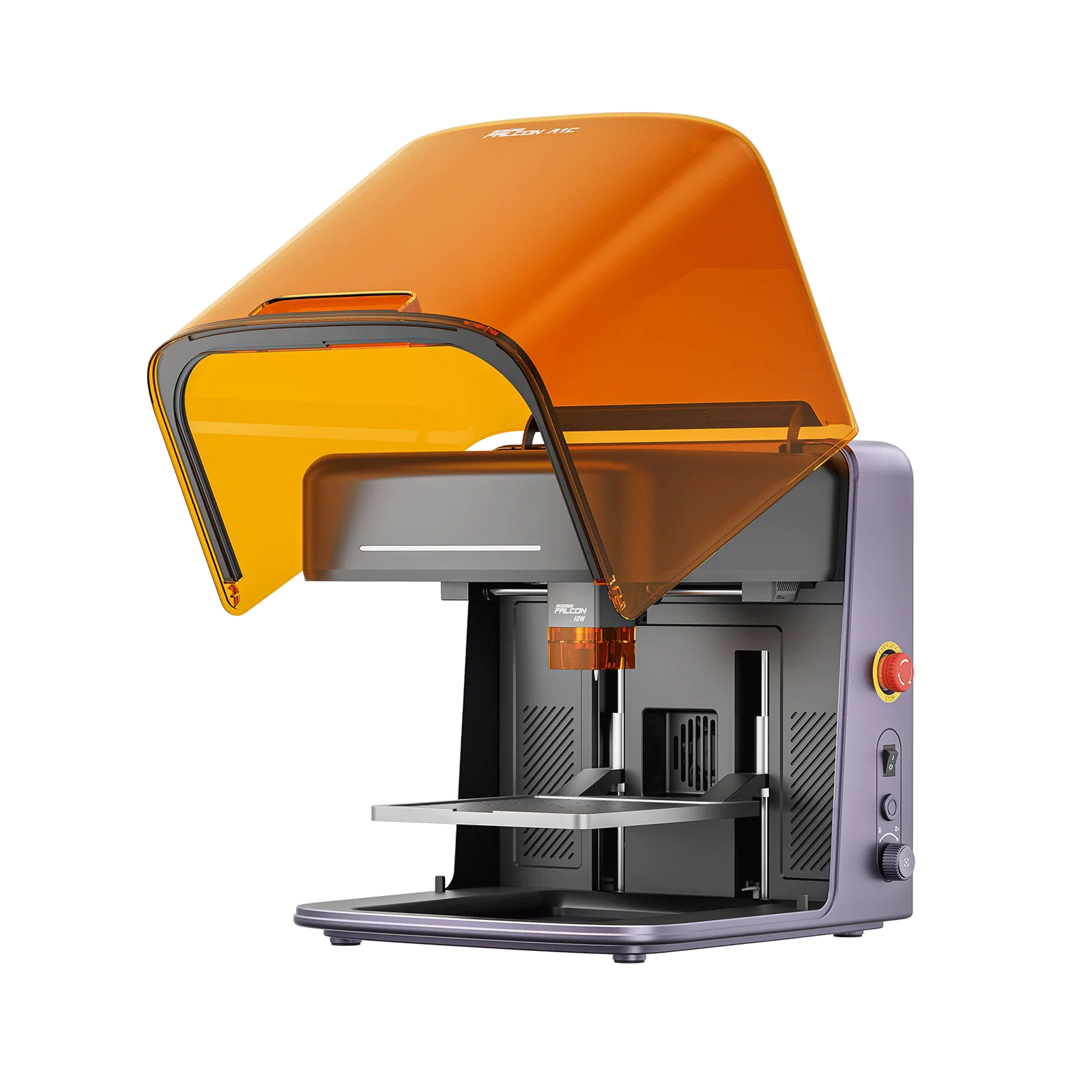Falcon A1C Lasergravierer mit AP1 mini Luftreiniger Kit