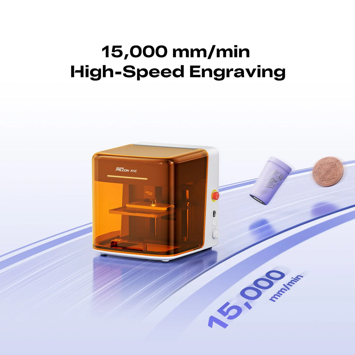 Creality Falcon A1C – Maker-Kit