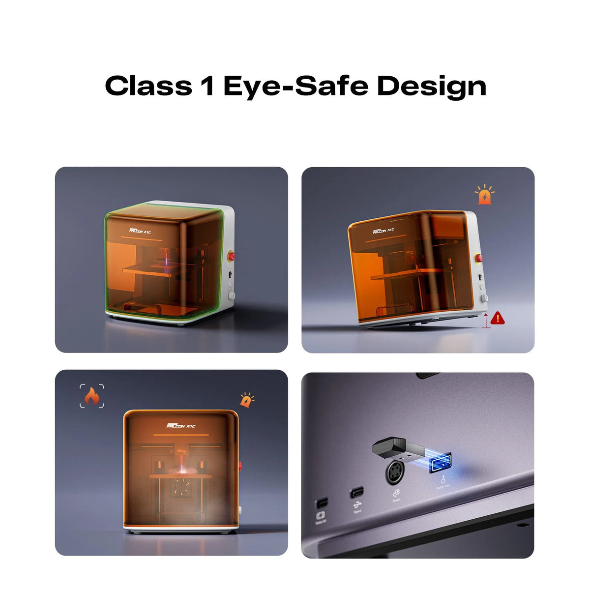 Creality Falcon A1C – Maker-Kit