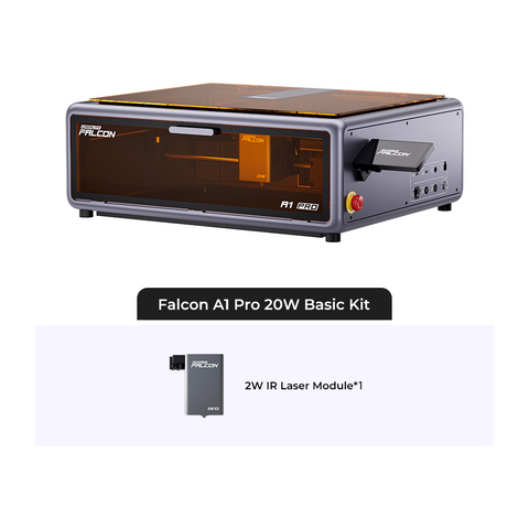 Creality Falcon A1 Pro 20W Dual-laser Geschlossener