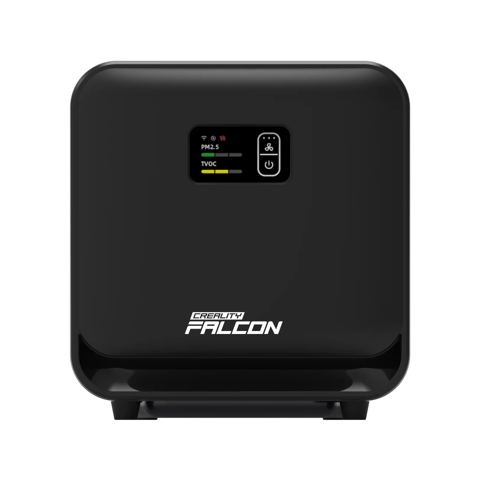 Falcon A1C Lasergravierer mit AP1 mini Luftreiniger Kit