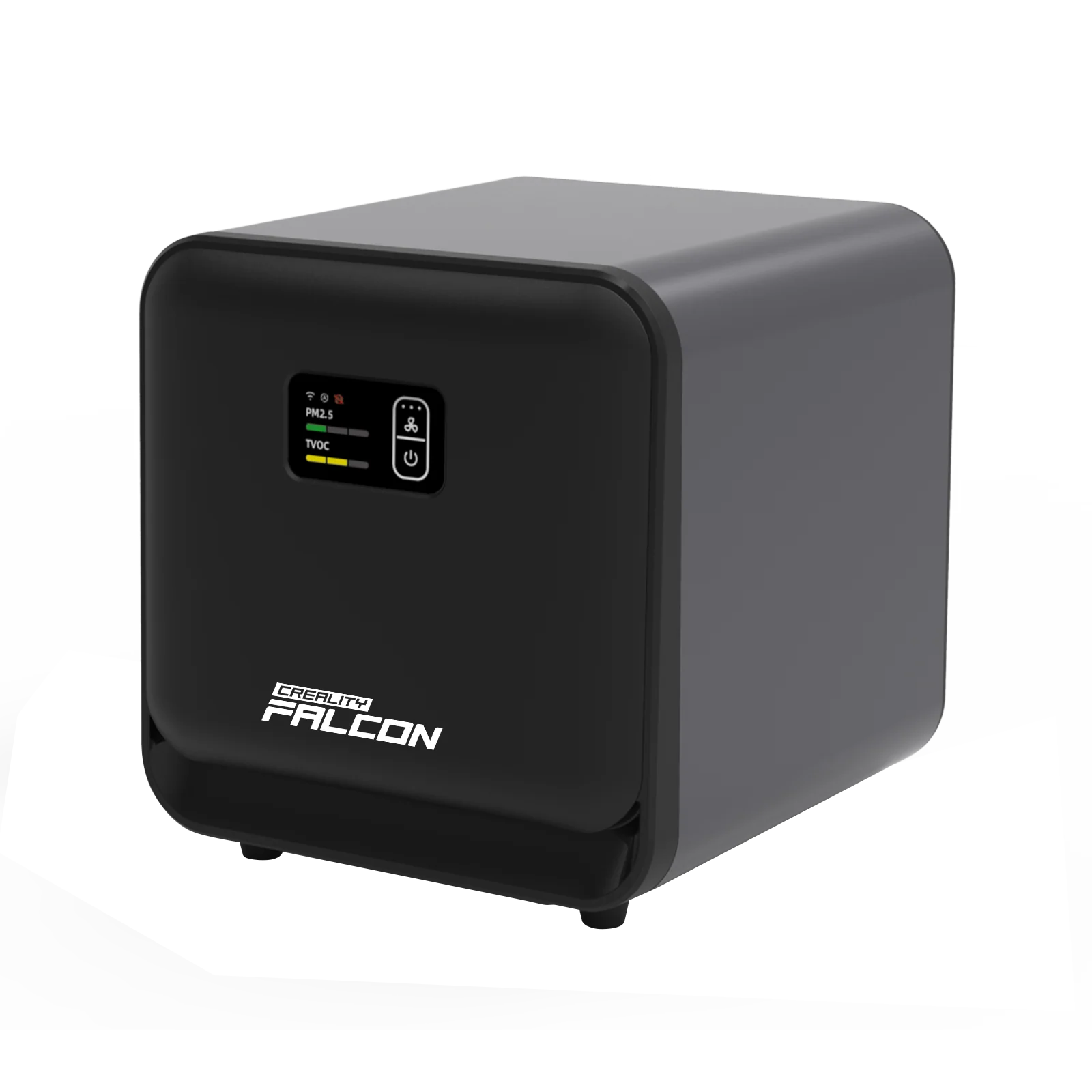 Falcon A1C Lasergravierer mit AP1 mini Luftreiniger Kit
