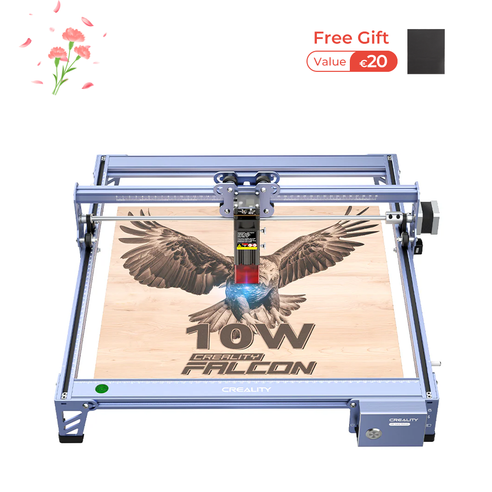 10W CR-Laser Falcon Graviermaschine