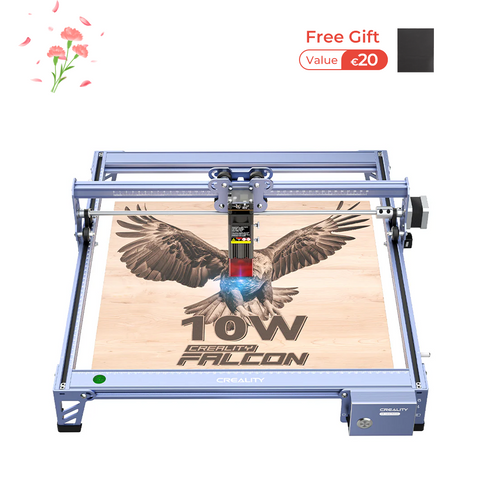 10W CR-Laser Falcon Graviermaschine