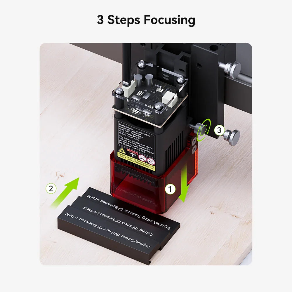 Creality Falcon 1.6W Lasermodule