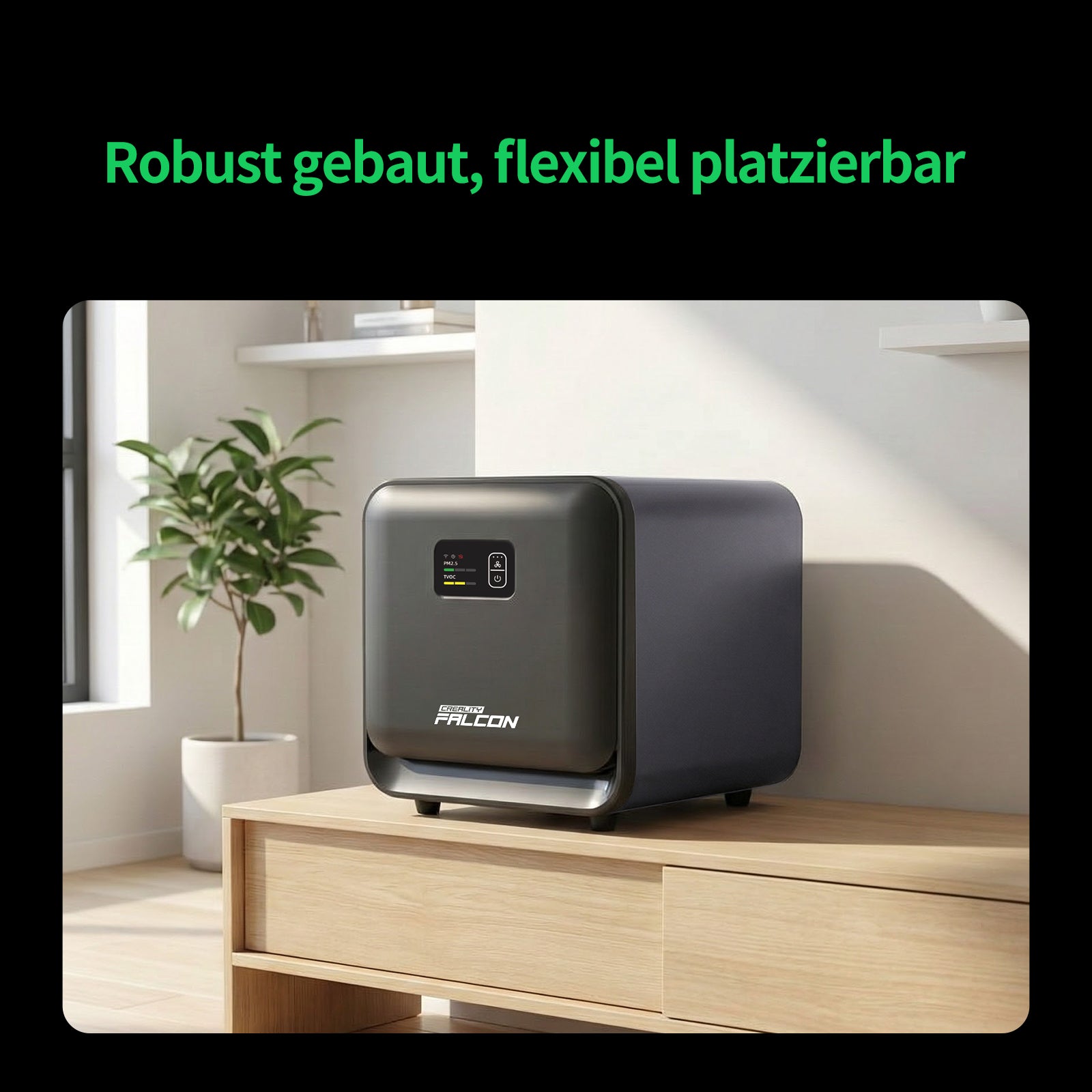 Creality Falcon intelligenter Luftreiniger AP1 mini