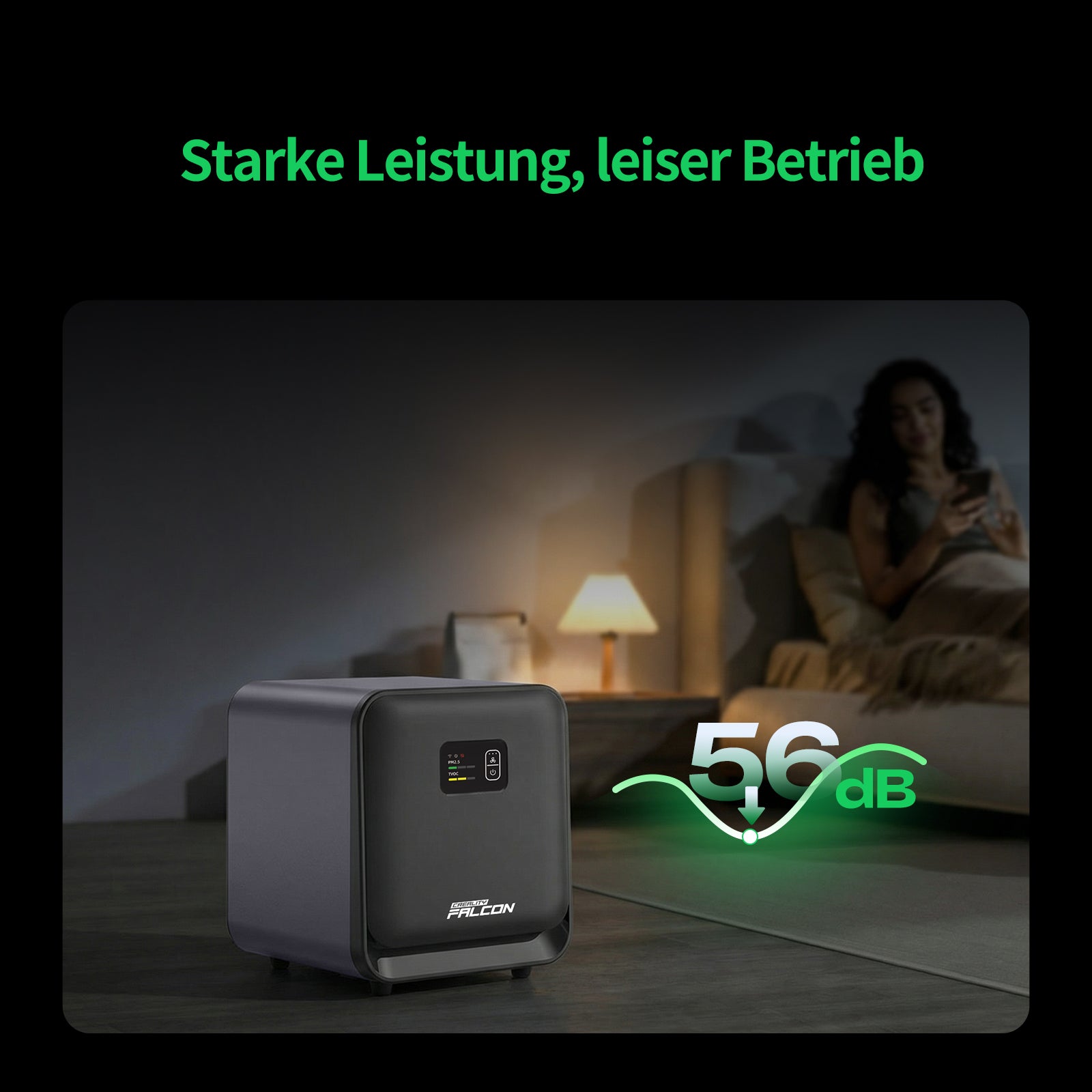 Creality Falcon intelligenter Luftreiniger AP1 mini