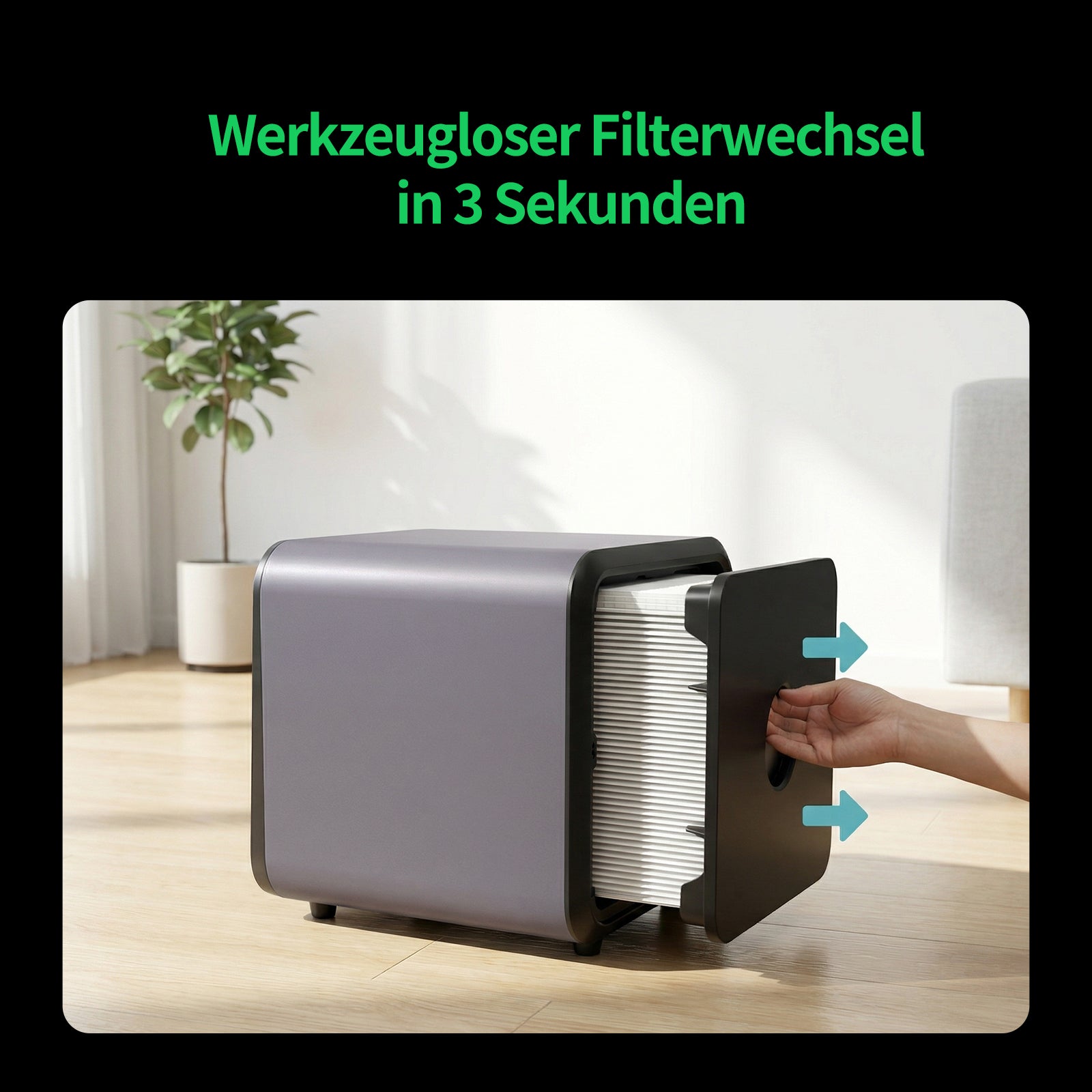 Creality Falcon intelligenter Luftreiniger AP1 mini