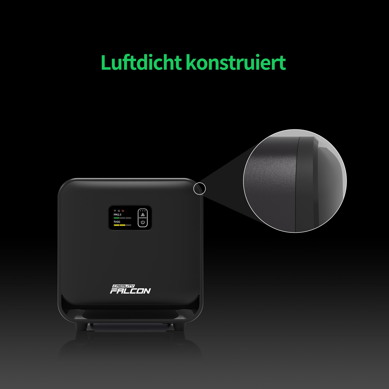 Creality Falcon intelligenter Luftreiniger AP1 mini