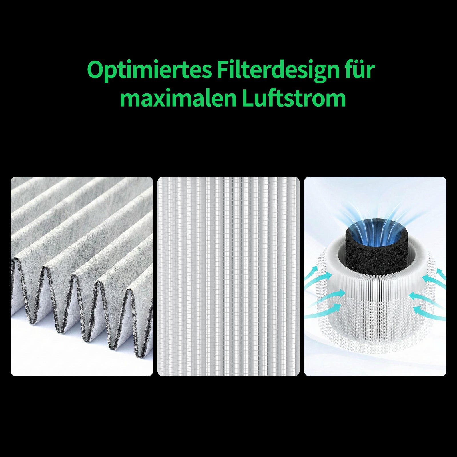 Creality Falcon intelligenter Luftreiniger AP1 mini