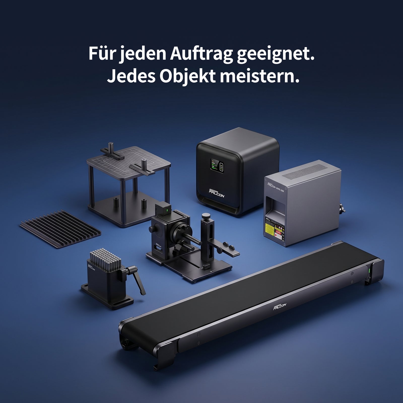 (Auf Lager) Creality Falcon T1 5-in-1 Laser-Gravierer
