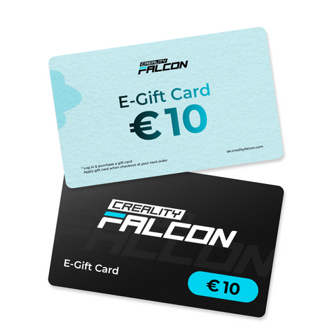Geschenkkarten（€100-€2800）CrealityFalcon