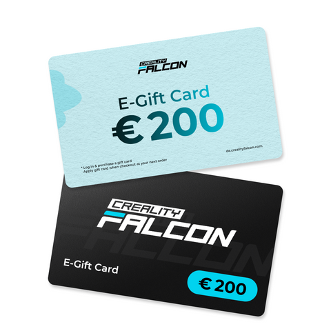 Geschenkkarten（€100-€2800）CrealityFalcon