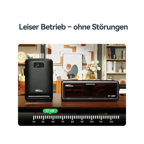 Falcon AP1 Rauchreiniger Sichtbare Reinigung