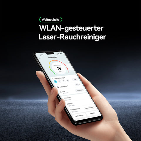 Falcon AP1 Rauchreiniger Sichtbare Reinigung