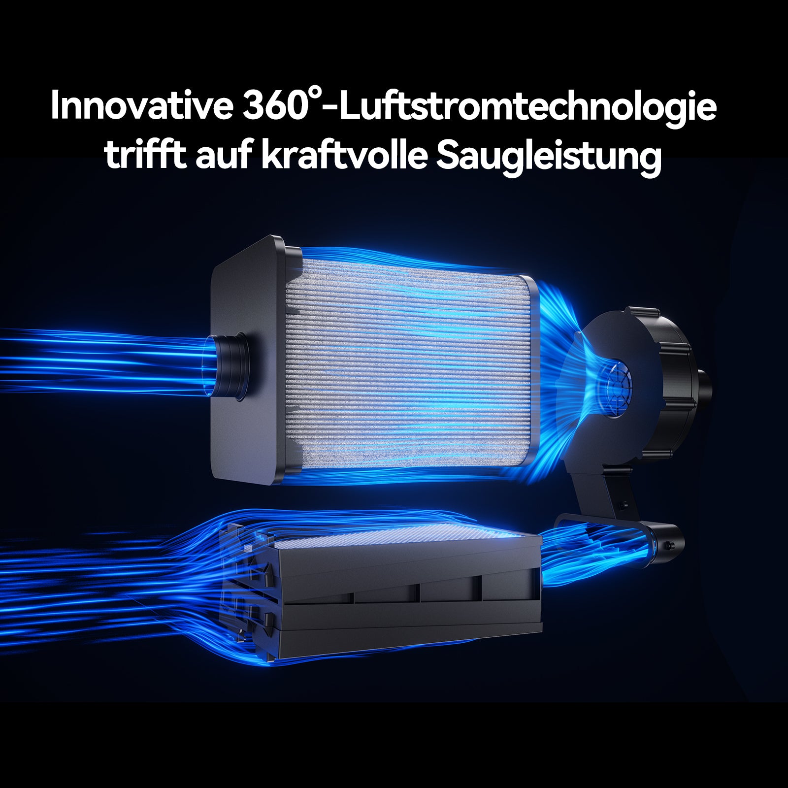Falcon AP1 Rauchreiniger