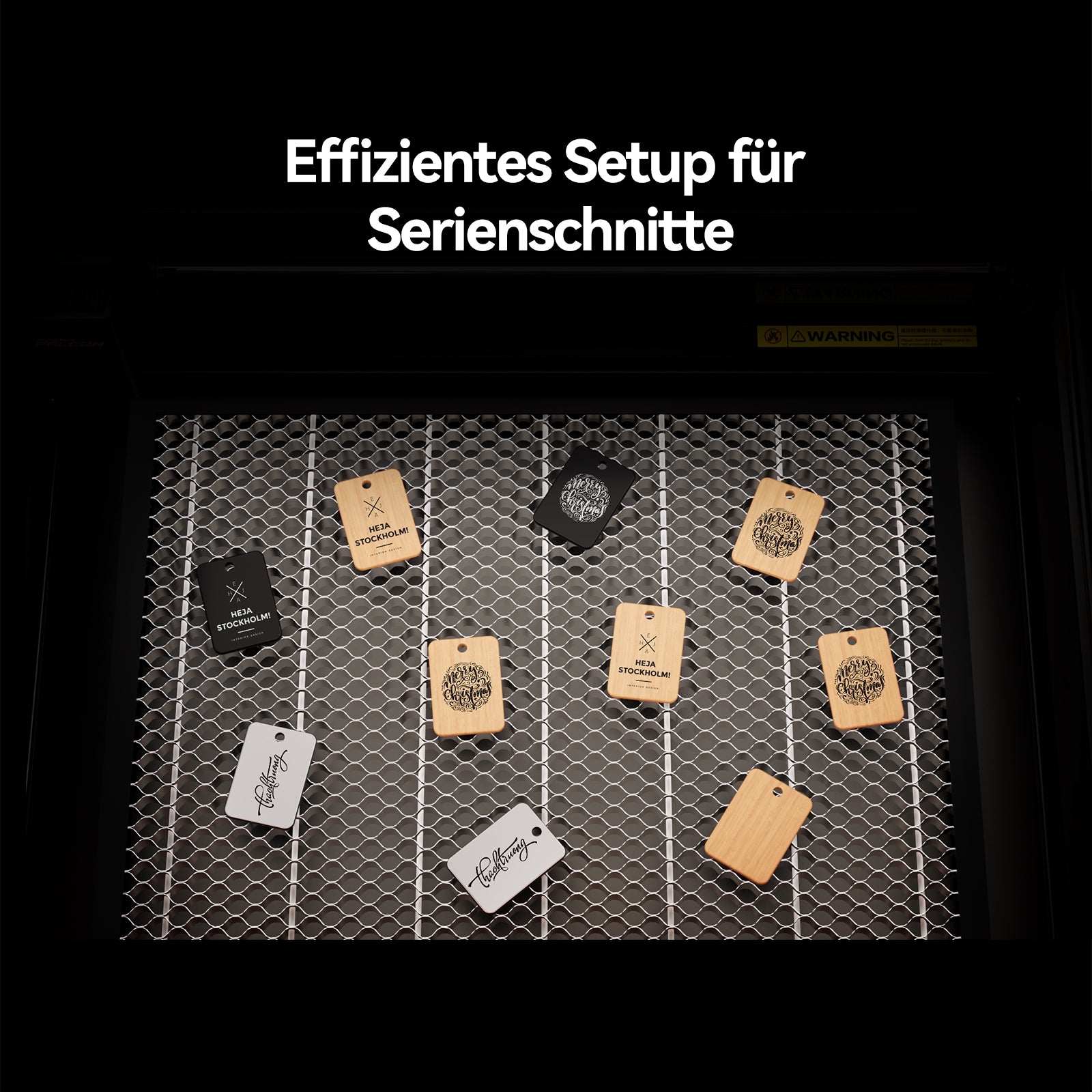 Wabenplatte 460 * 346mm für Falcon A1 & A1 Pro
