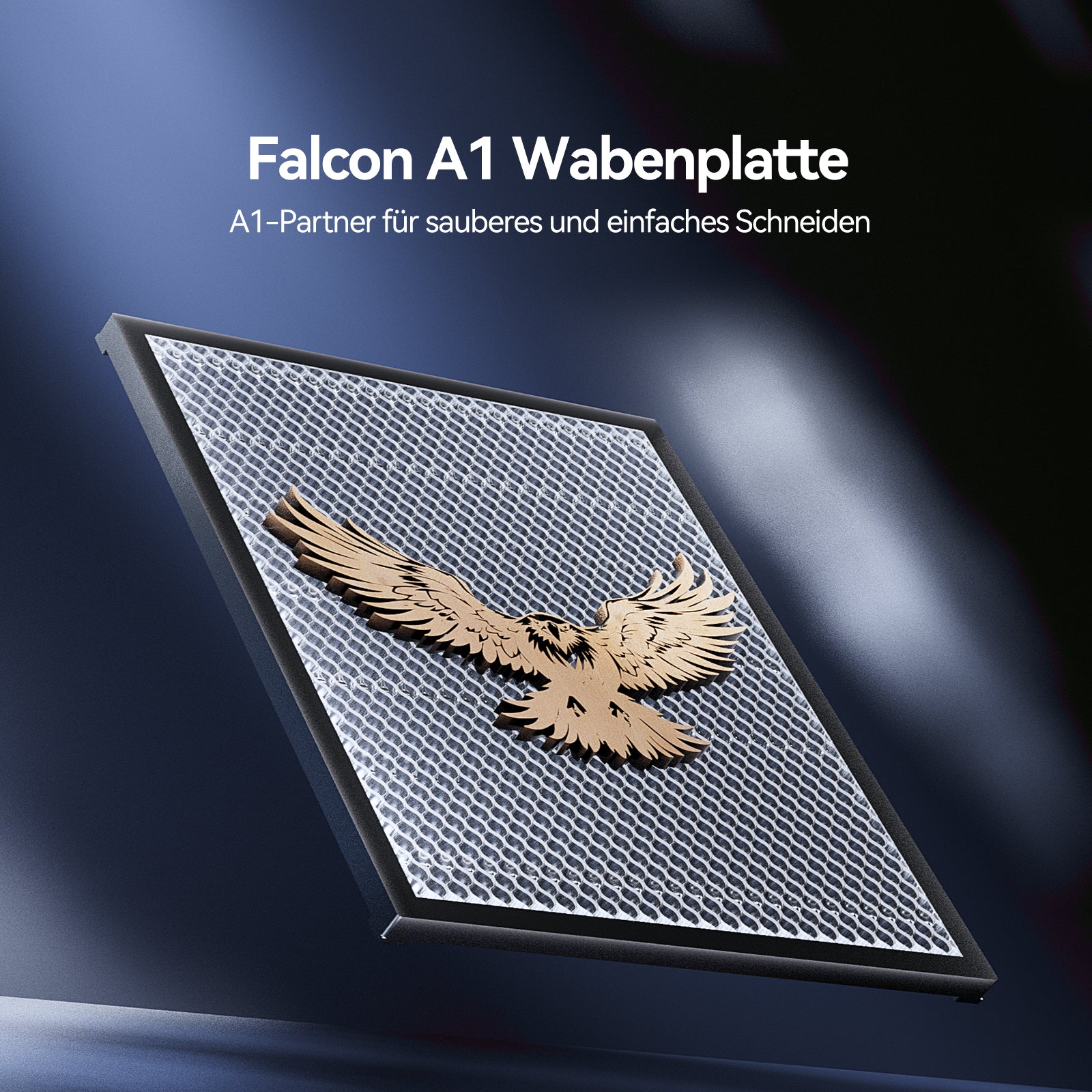 Wabenplatte 460 * 346mm für Falcon A1 & A1 Pro