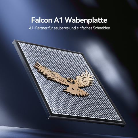 460×346 mm Wabenarbeitstisch für Falcon A1