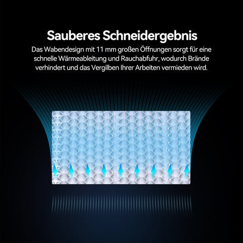 460×346 mm Wabenarbeitstisch für Falcon A1