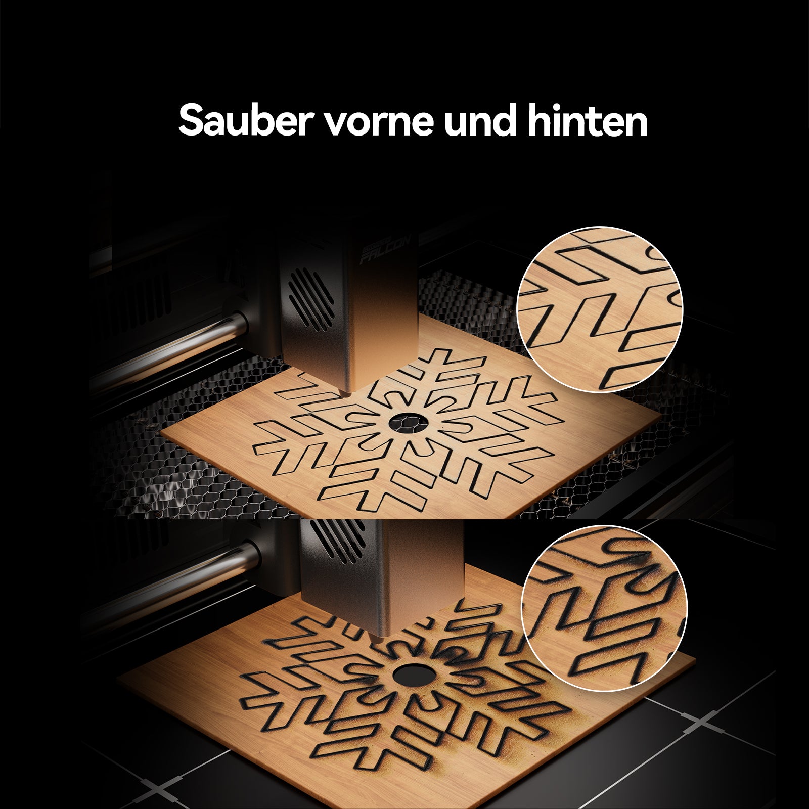 Wabenplatte 460 * 346mm für Falcon A1 & A1 Pro