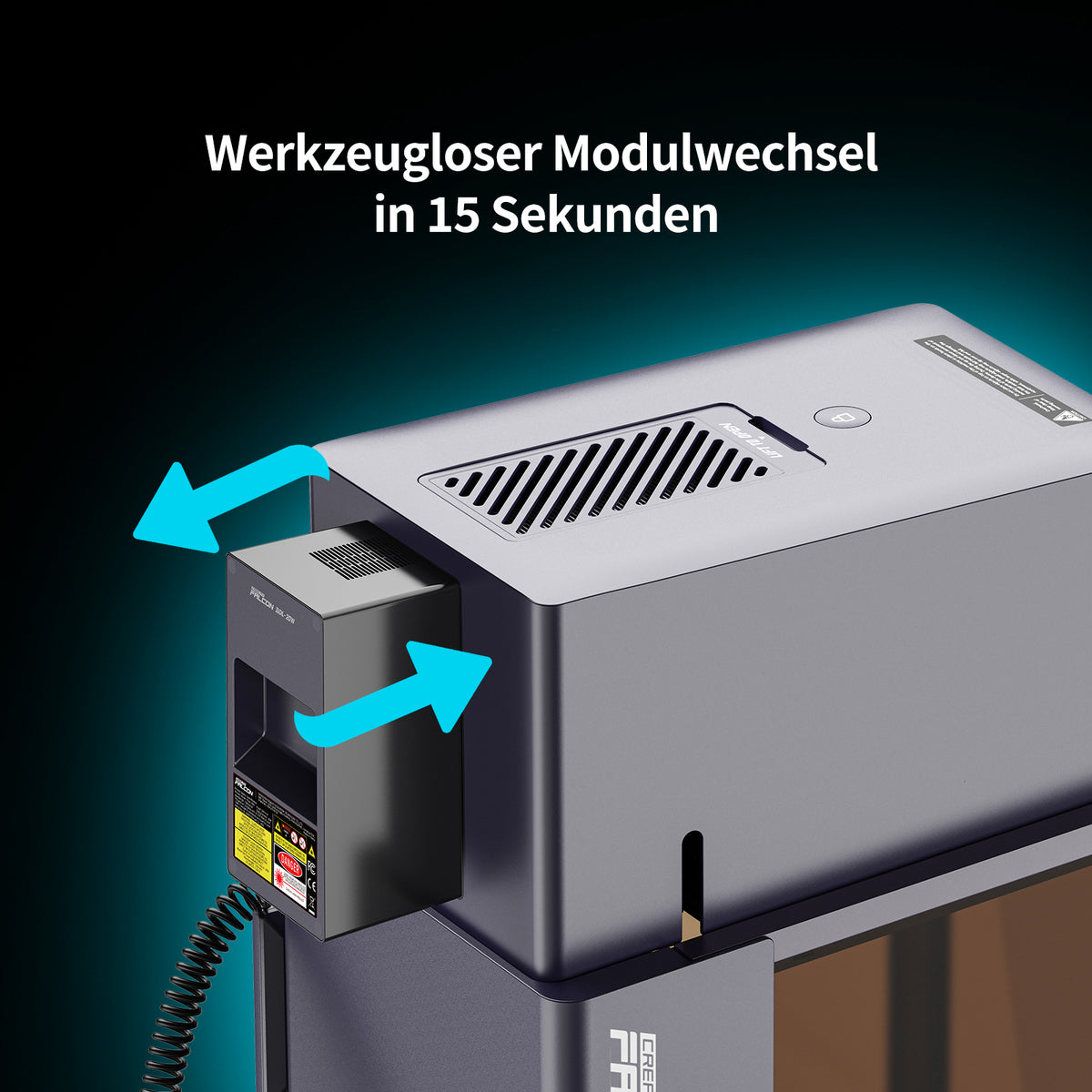 Creality Falcon T1 – AP1 Luftreiniger Kit