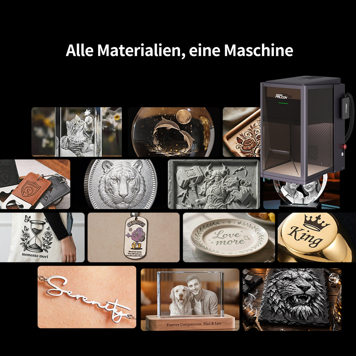 Creality Falcon T1 – AP1 Luftreiniger Kit