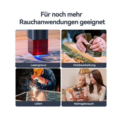 Falcon AP1 Rauchreiniger Sichtbare Reinigung