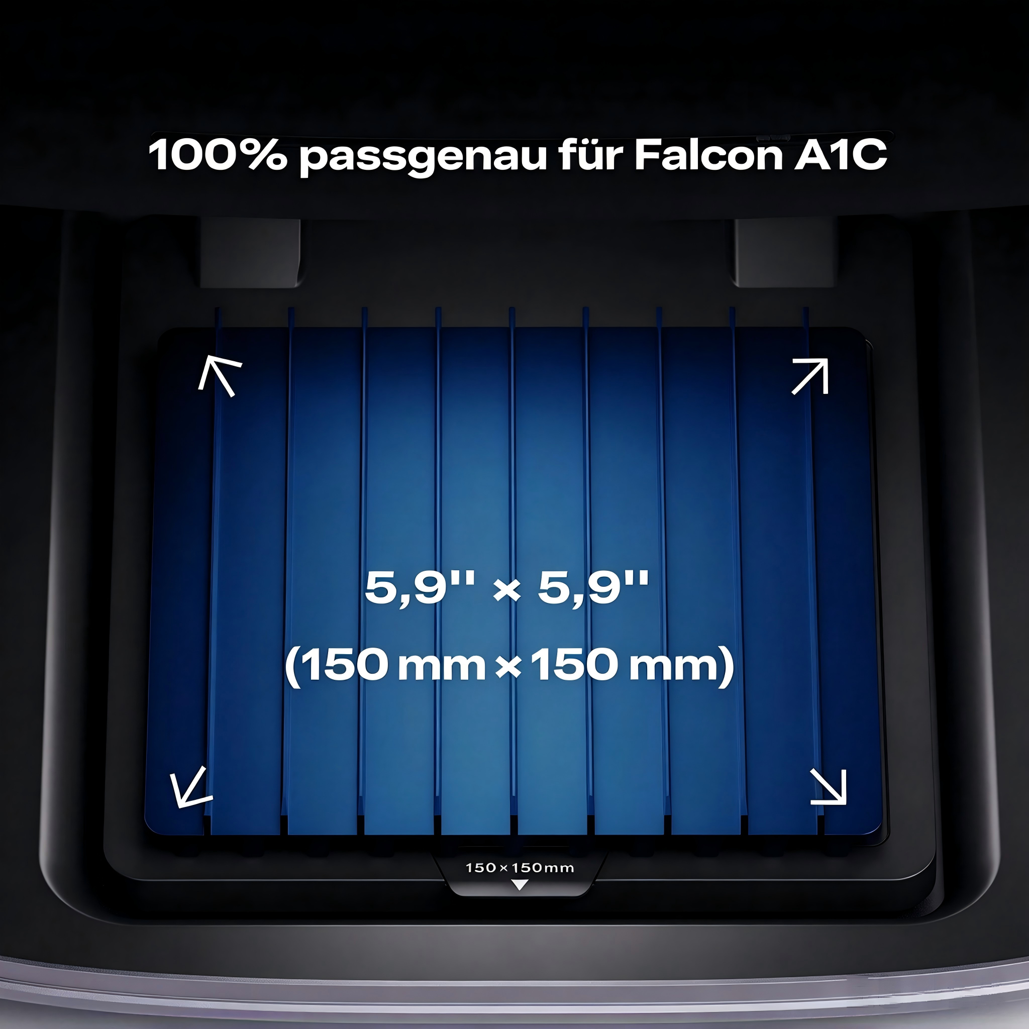 Creality Falcon A1C Schneidplatte