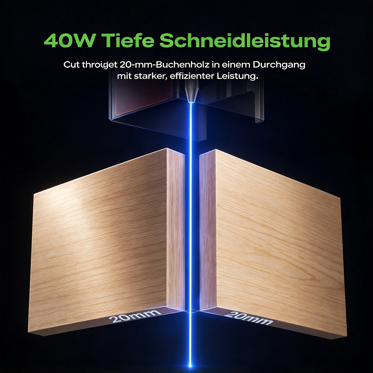 Creality Falcon2 Pro 40W + 2W IR Geschlossener Lasergravierer & Laserschneider