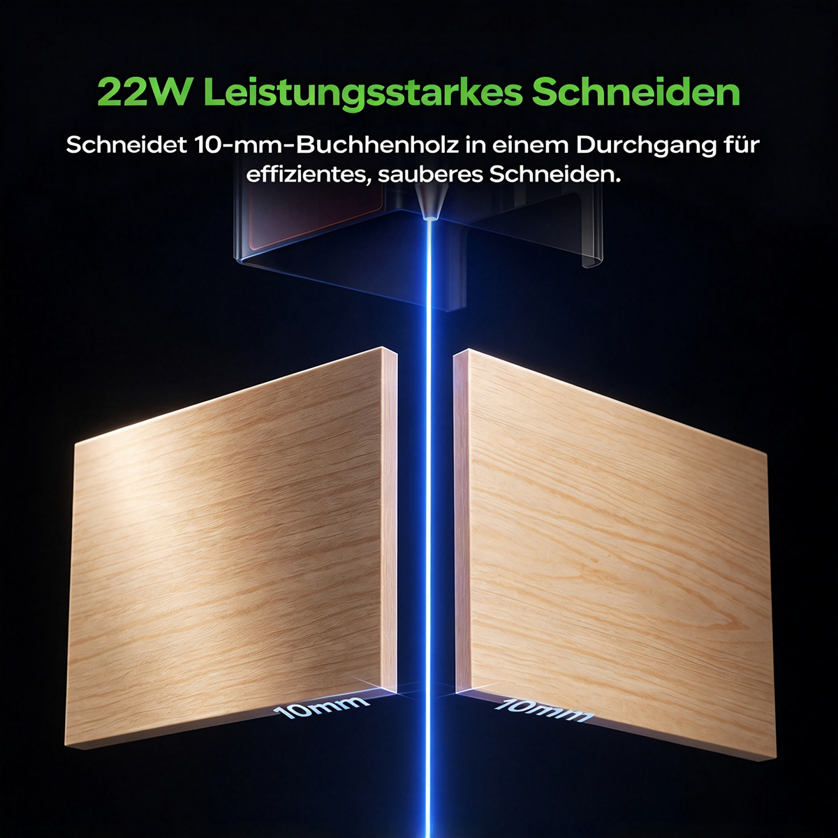 Creality Falcon2 Pro 22W +2W IR Geschlossener Lasergravierer & Laserschneider