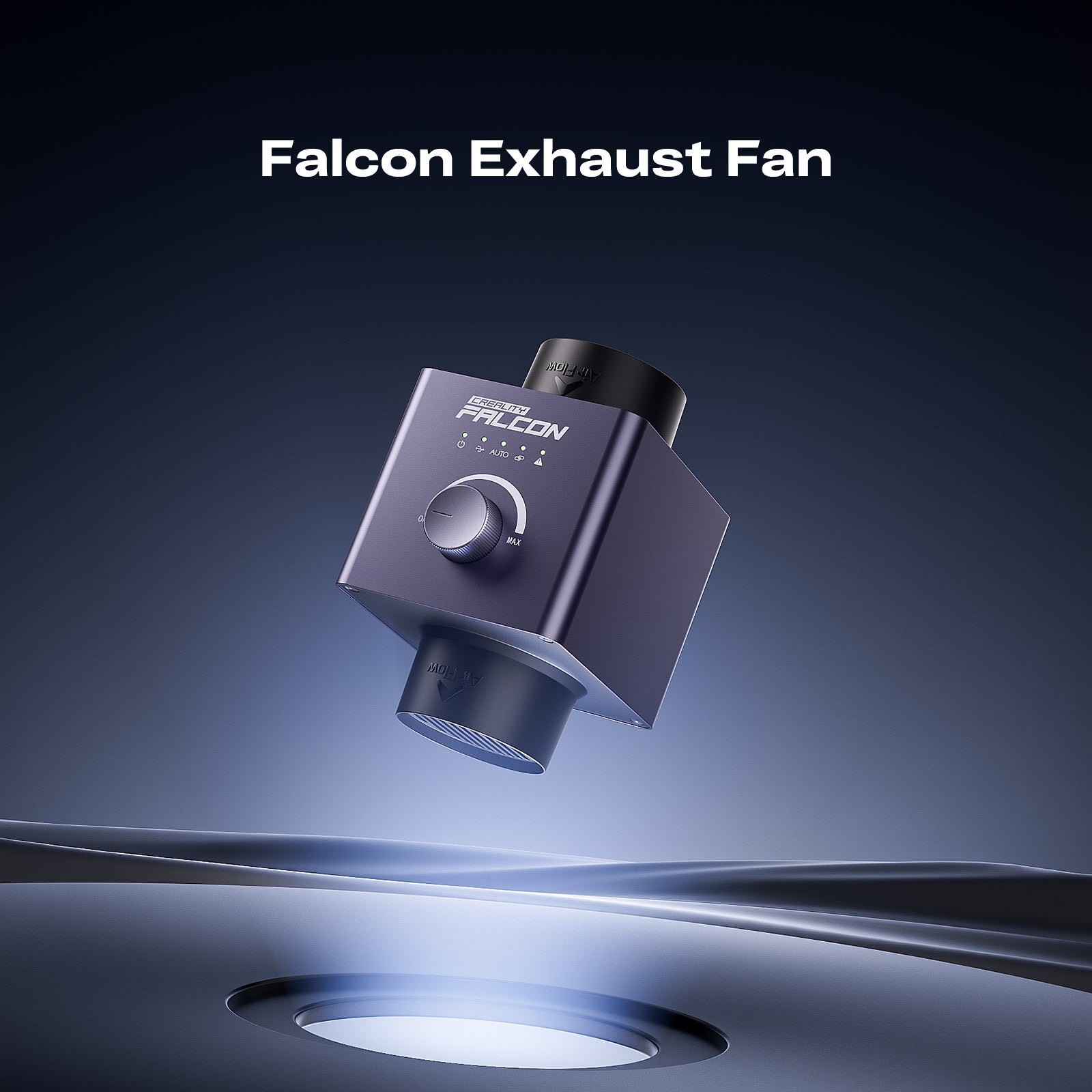 Creality Falcon EF1 Abluftventilator