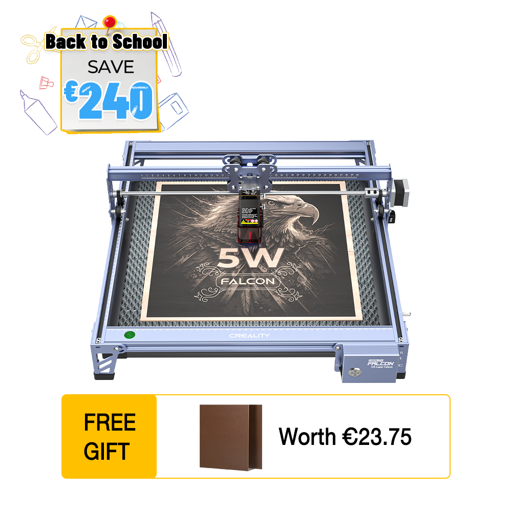 5W CR-Laser Falcon Graviermaschine