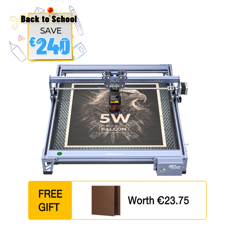 5W CR-Laser Falcon Graviermaschine
