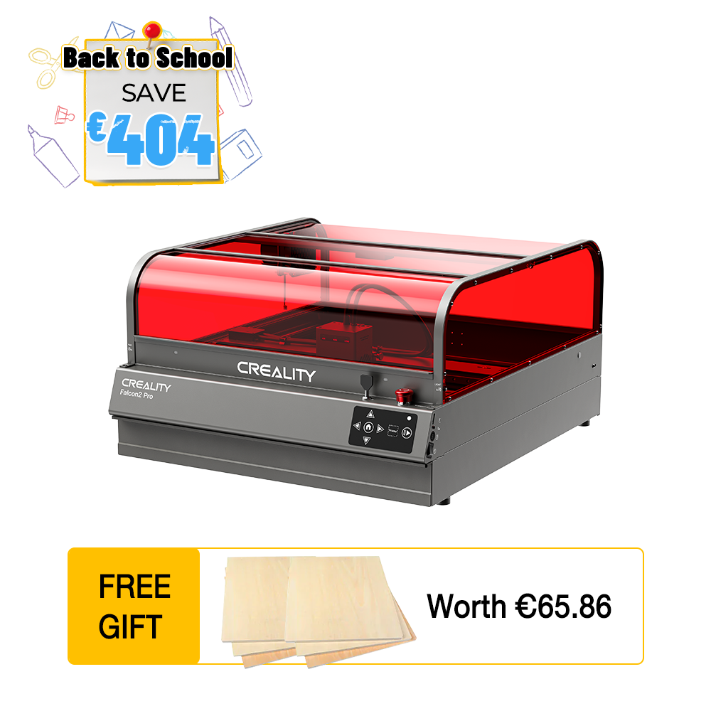 Creality Falcon2 Pro Geschlossener Laser Gravierer & Cutter